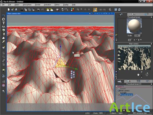 AsileFX Vue 6 Advanced Terrain Creation