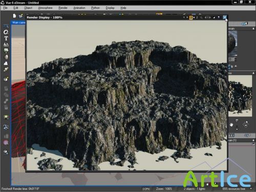 AsileFX Vue 6 Advanced Terrain Creation