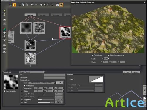 AsileFX Vue 6 Advanced Terrain Creation