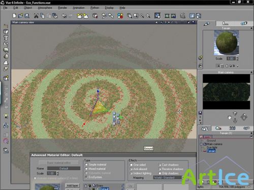 AsileFX VUE 6 Advanced Ecosystem Creation