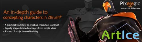 Digital -Tutors Character Creation in ZBrush
