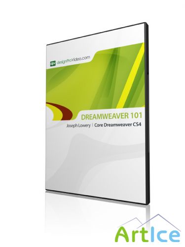 Design ProVideo - Dreamweaver CS4 101