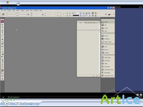  Adobe InDesign CS3:    (2008)
