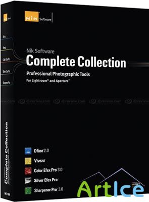 Nik software Complete Collection Lightroom Edition