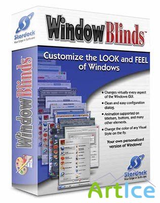 Stardock WindowBlinds Enhanced 6.4 Build 73