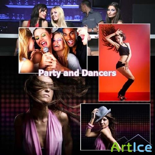  - Party and dancers