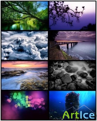 HD Wallpapers Wide Pack 16 -       .