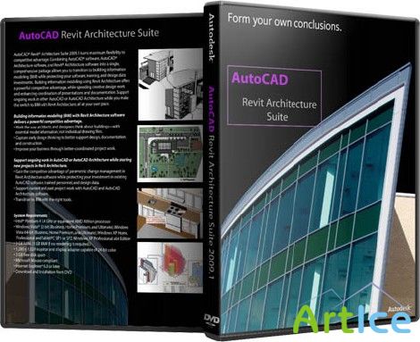 Autodesk Revit Architecture 2010  , x32/x64, Update 1 (2009)