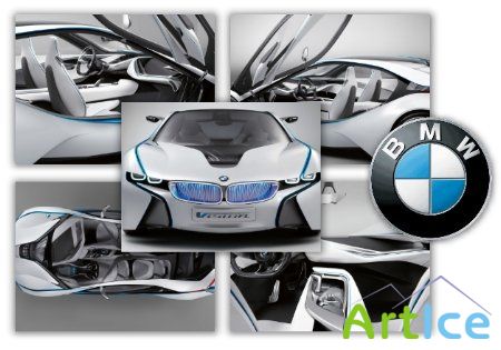BMW Vision EfficientDynamics Concept (wallpapers)