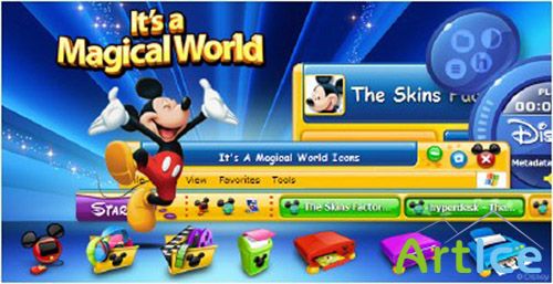   Windows -  Disney's Magical World