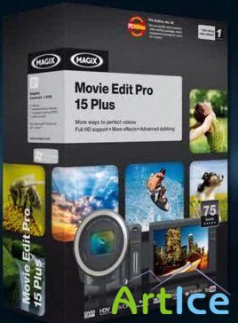 MAGIX Movie Edit Pro 15 Plus V8.6.1.0 (2009/ENG)