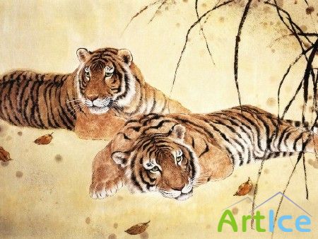 Chinese Painting Art -   