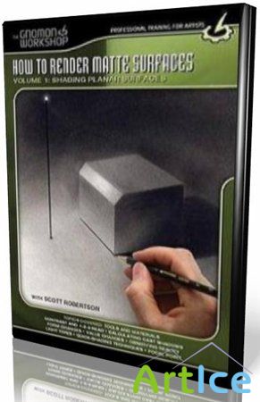 Gnomon: How To Render Matte Surfaces /     :  (2005) DVD