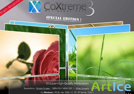 CoXtreme 3 Wallpapers Pack