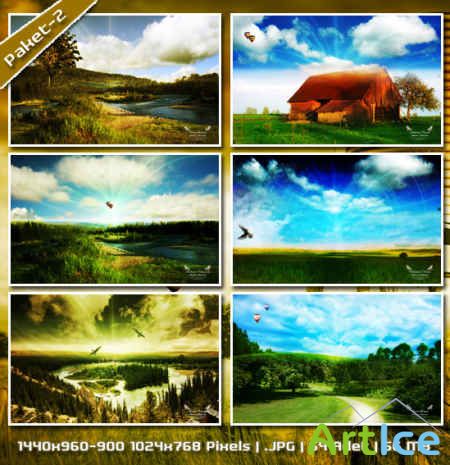 HD Wonderful Lands-2 Wallpapers