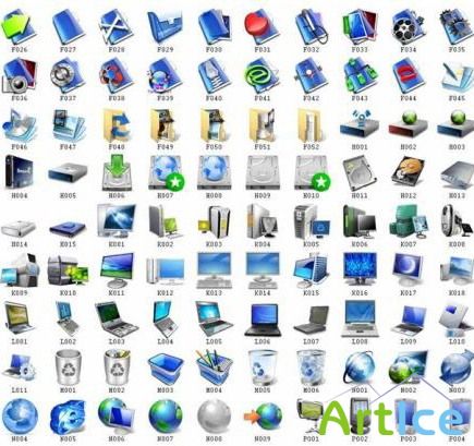 600 Beautiful Icons