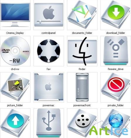 Stainless Icons