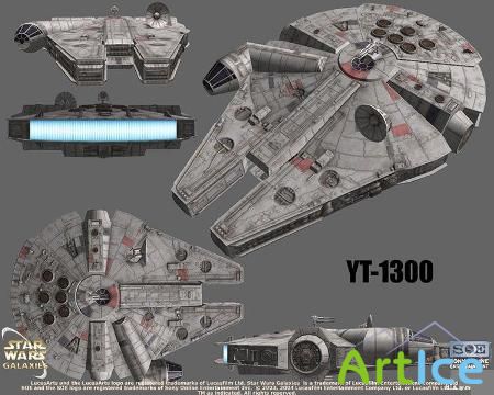 3D Models YT1300 & YT2400