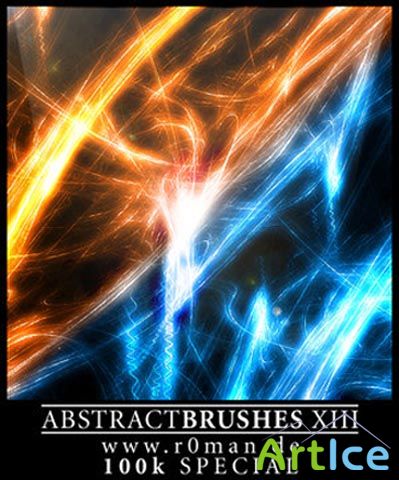 Abstract Brushes XIII