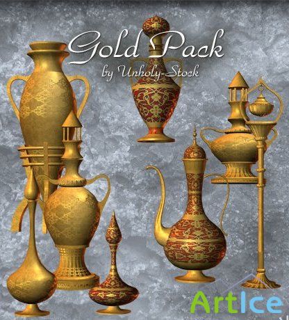 Gold Eastern Cookware
