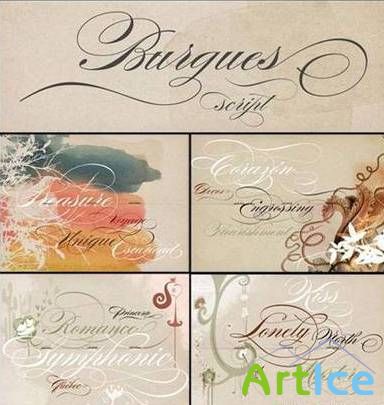 Elegant FontS Collection