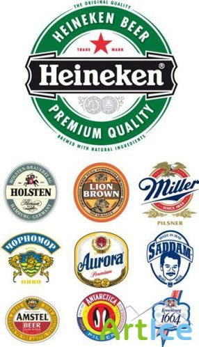 Beer Logos in Vector Format