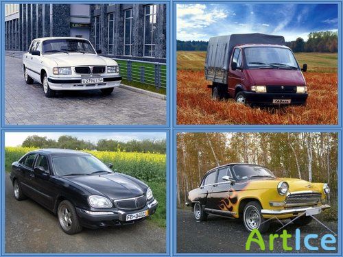Russian avto wallpapers / GAZ.