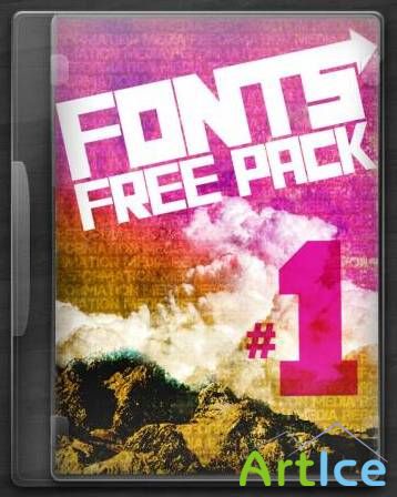 Fonts Free Pack#1