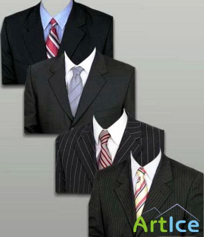 5 Suits for Photoshop