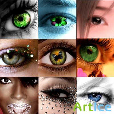 Avatars - Beautiful Animated Eyes
