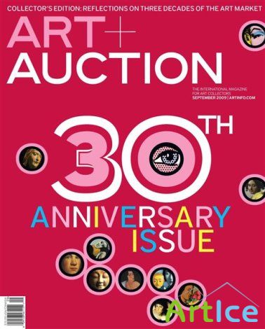 Art + Auction - September 2009