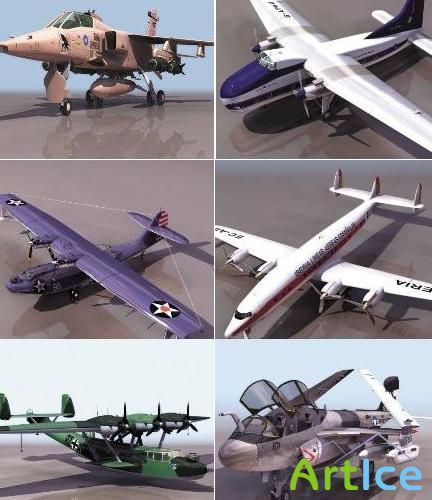 Avio 3D Models Part#1