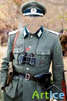 Third Reich Officer PSD