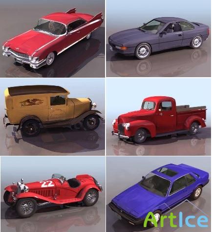 Cars 3D Models