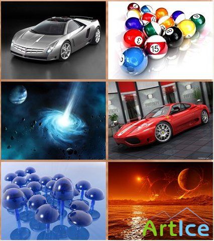 Wallpapers 3D Pack#11
