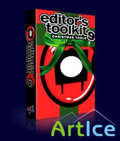  Digital Juice - Editor's Toolkit 09: Christmas Tools set 223
