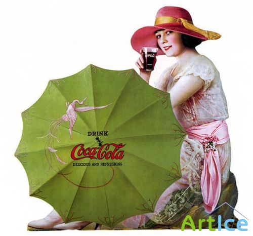 Retro  Coca-cola