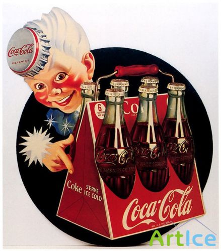 Retro  Coca-cola