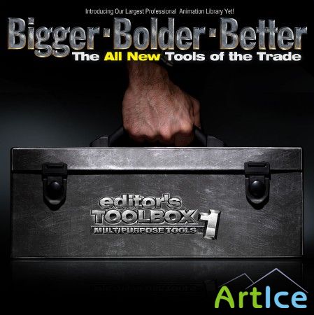 Digital Juice - Editors Toolbox I.Theme Set 112 Metal Dollar 2