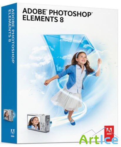 Adobe Photoshop Elements 8.0 Multi (DVD-ISO)