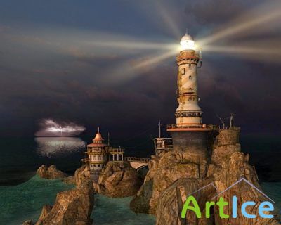  - Lighthouse Point 3D Screensaver 1.1