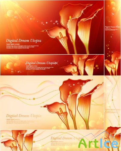 Asadal Digital Dream Utopia Flower 2