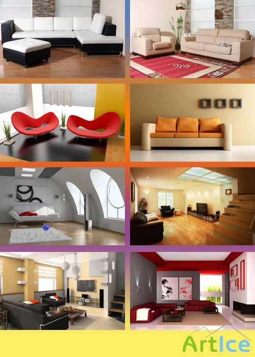 40 Modern Interior Designs Wallpapers