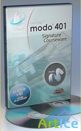 3D Garage: Modo 401 Signature Course by Dan Ablan (2009)
