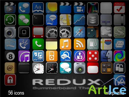 Iphone icons SummerBoard