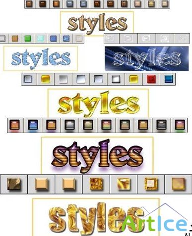 Photoshop Styles Pack