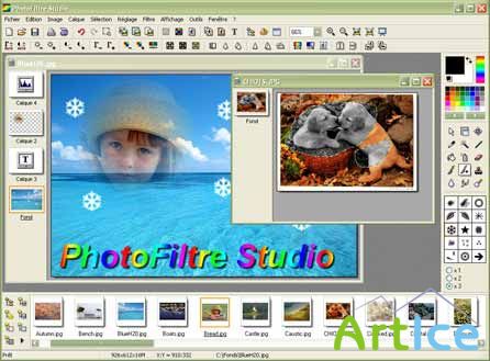 PhotoFiltre Studio X v10.2.0 Portable