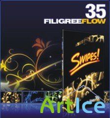 Adorage Swipes! 35 'Filigree Flow'