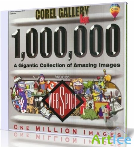 Corel Gallery Magic 1.000.000 Images (15 CD)