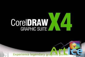 CorelDraw Graphics Suite v. 8 - X4 Full (Eng/Rus)